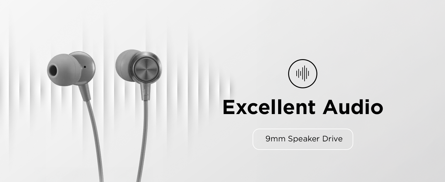 Lenovo 110 Analog In-Ear Headphone