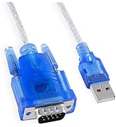 EC Buying USB 2.0 to Serial 9-Pin RS232 Serial Adapter, DB-9 USB to Serial RS232 Converter Cable,...