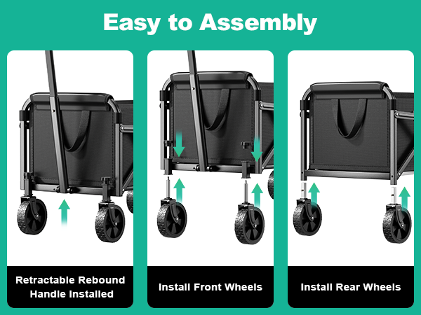 Utility Wagon Cart