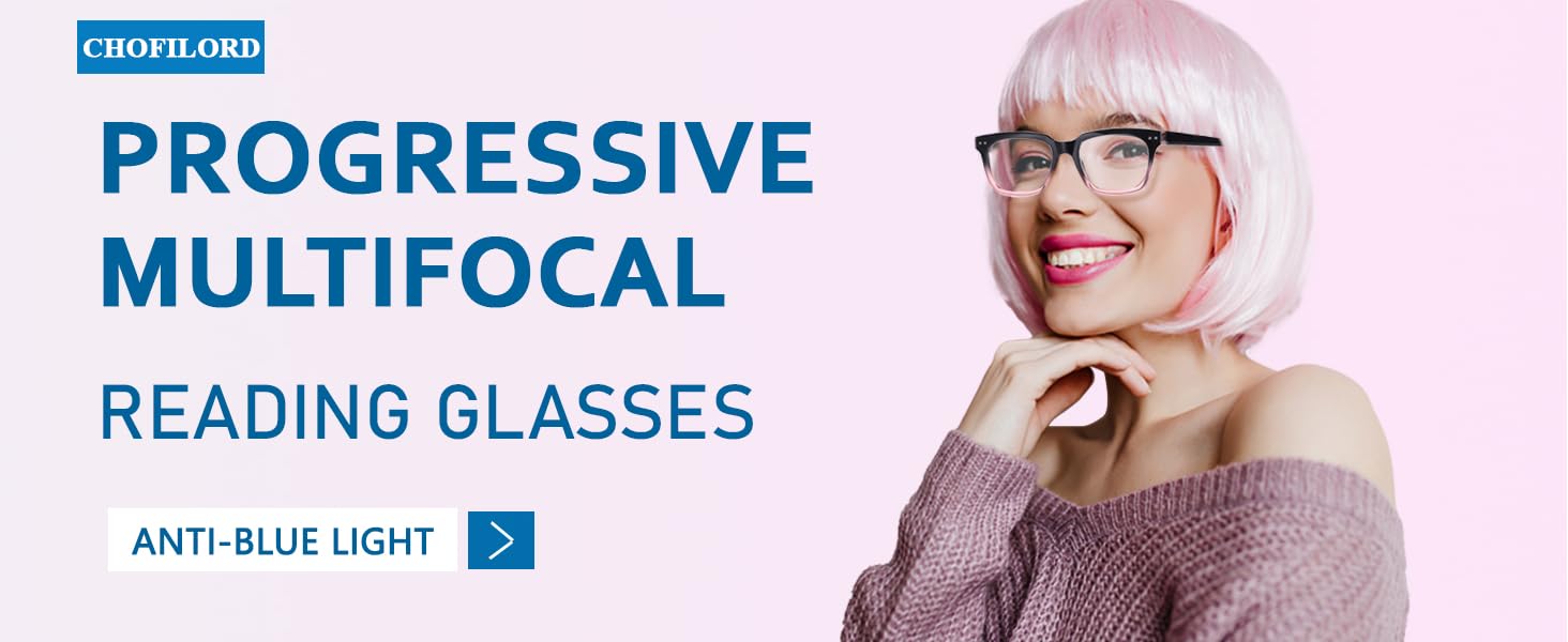 progressive reading glasses for women