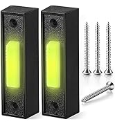 Lighted Doorbell Button, Garage Door Opener Switch with LED Light, 41A4166 Wall Mounted Push to E...