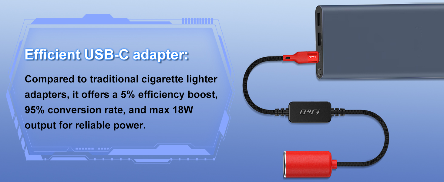 usb c cigarette lighter adapter, usb to 12v adapter, car lighter usb adapter, usb c to 12v adapter