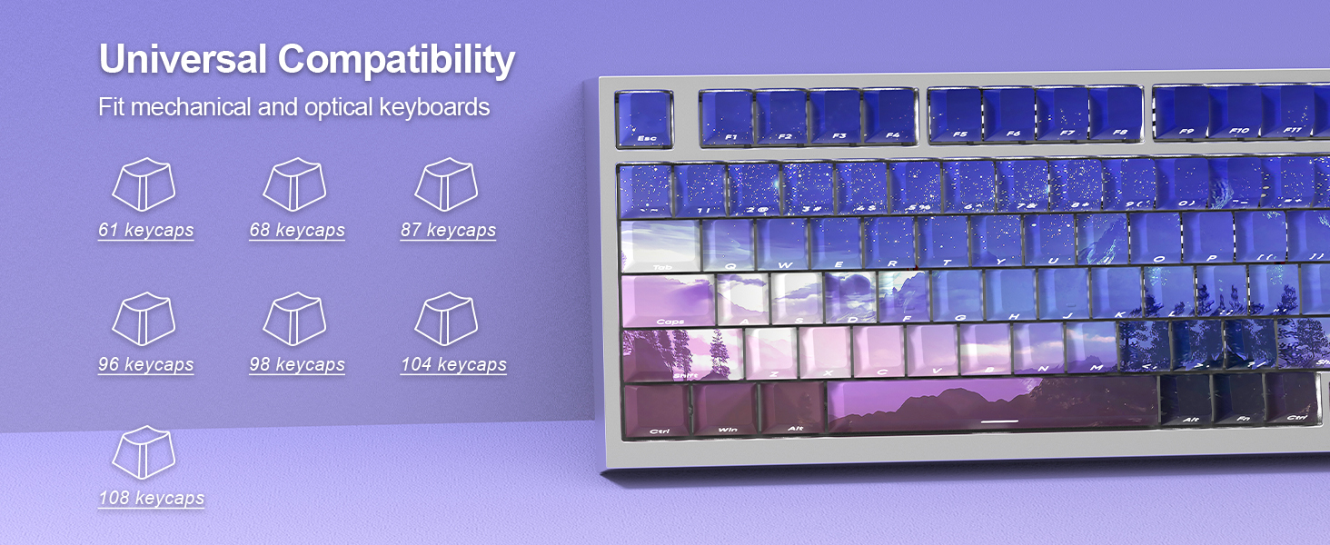 mechanical keyboard keycaps