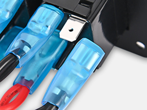 4 gang rocker switch panel