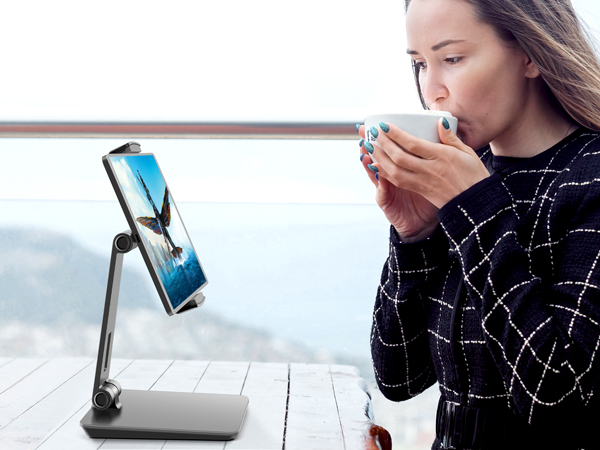 desk cell phone holder phone holder desk cellphone stand for desk portable monitor mount