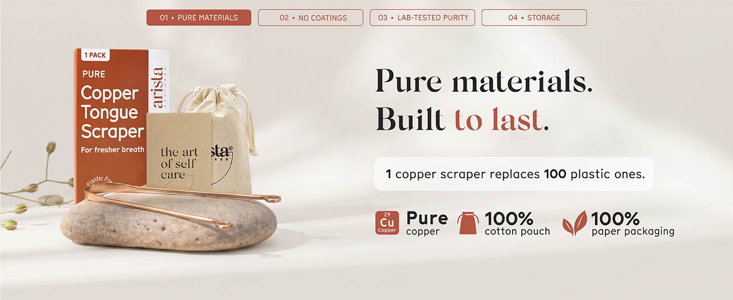 Pure materials