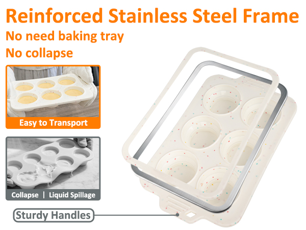 silicone cupcake pan