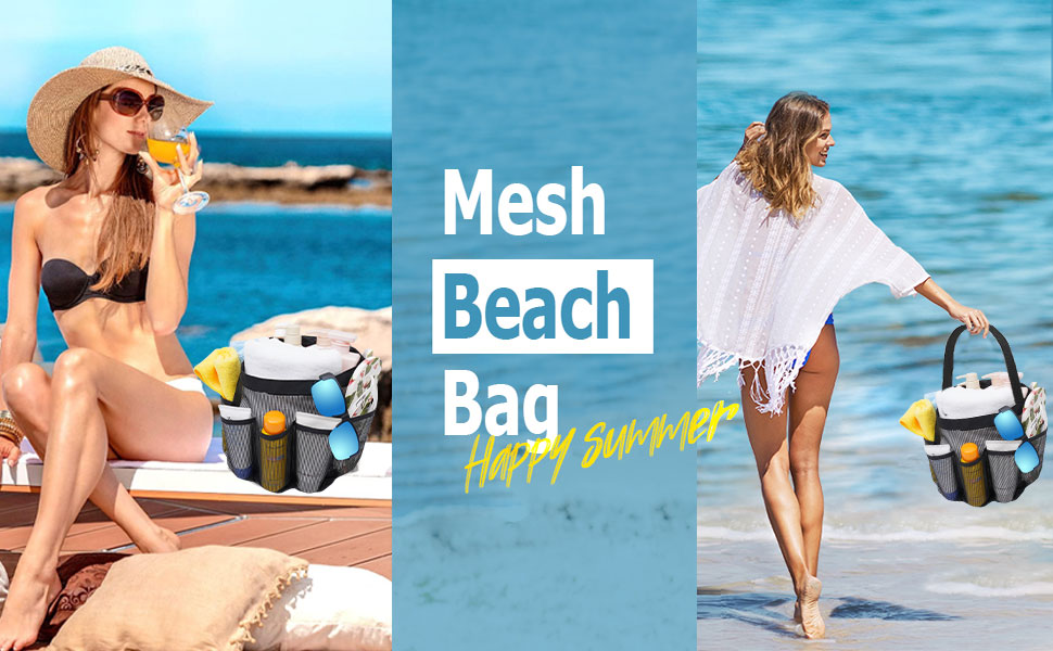 Mesh Beach Bag