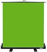Upgrate EMART Green Screen, Collapsible Chroma Key Panel for Background Removal, Portable Retract...