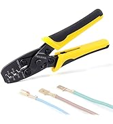 Molex Crimper Tool,Yangoutool 1424a Molex Crimper and Weatherpack Crimp Tool Works for Molex Styl...