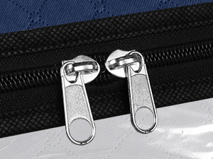 High-quality zippers