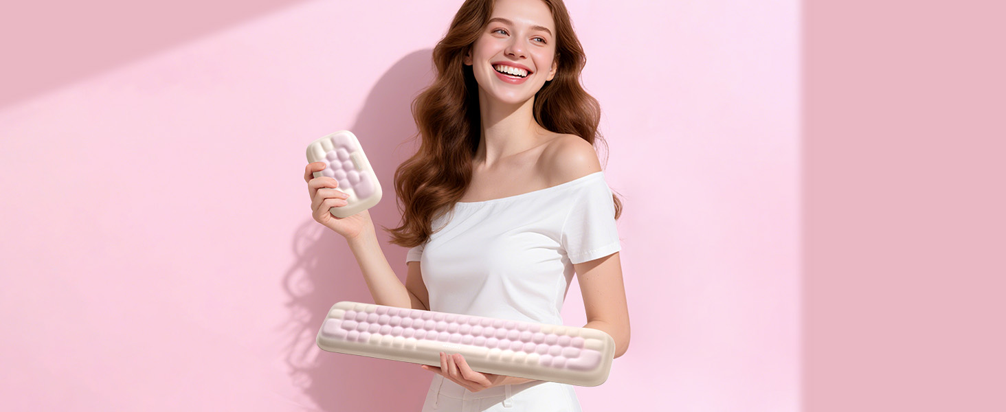 wrist pad for keyboard and mouse
