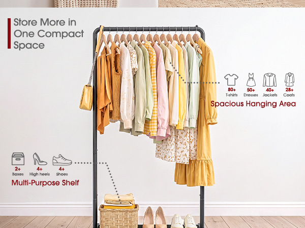clothing rack