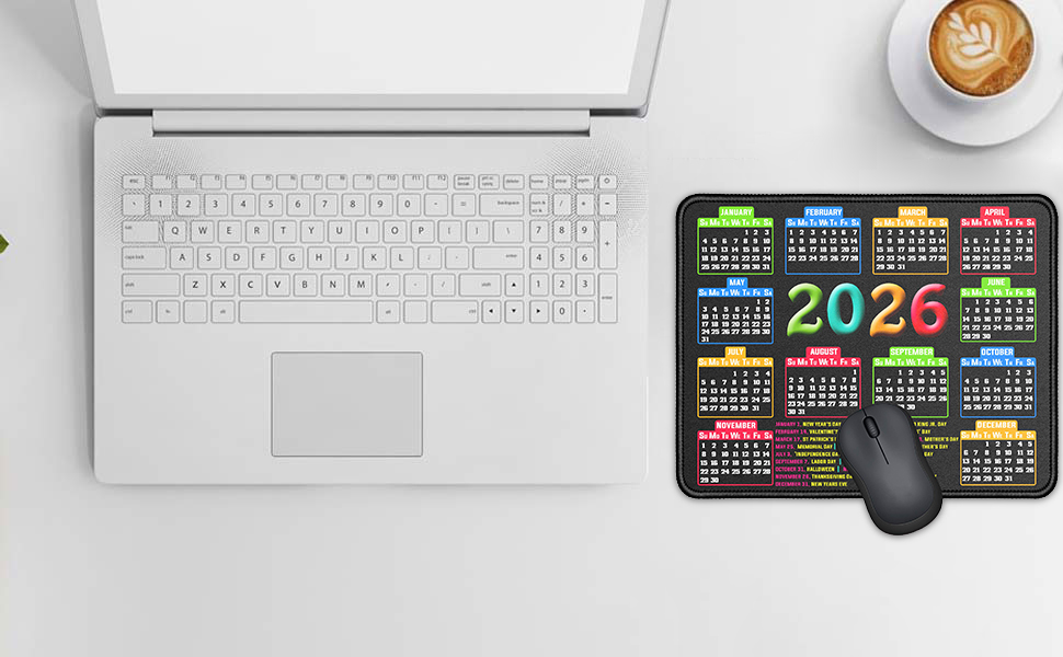 2026 Calendar Mouse pad