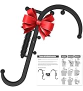 hlthsky Trigger Point Massage Tool, Manual Back and Neck Massager Hook for Deep Tissue Pain Relie...