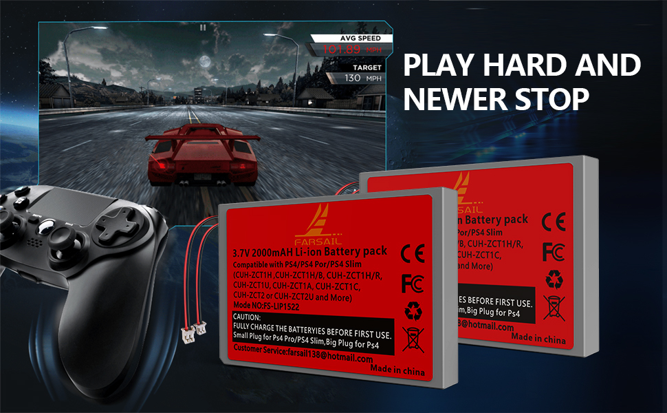 ps4 batteries