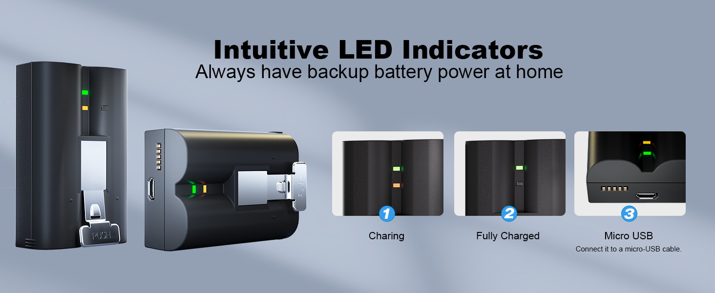 Replacement for Ring Battery