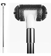 Shower Scrubber for Cleaning &amp; Hot Tub Scrubber with Long Handle - Heavy Duty Extendable Scrub Br...