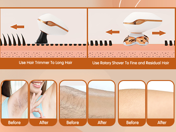 Electric Razors for Women