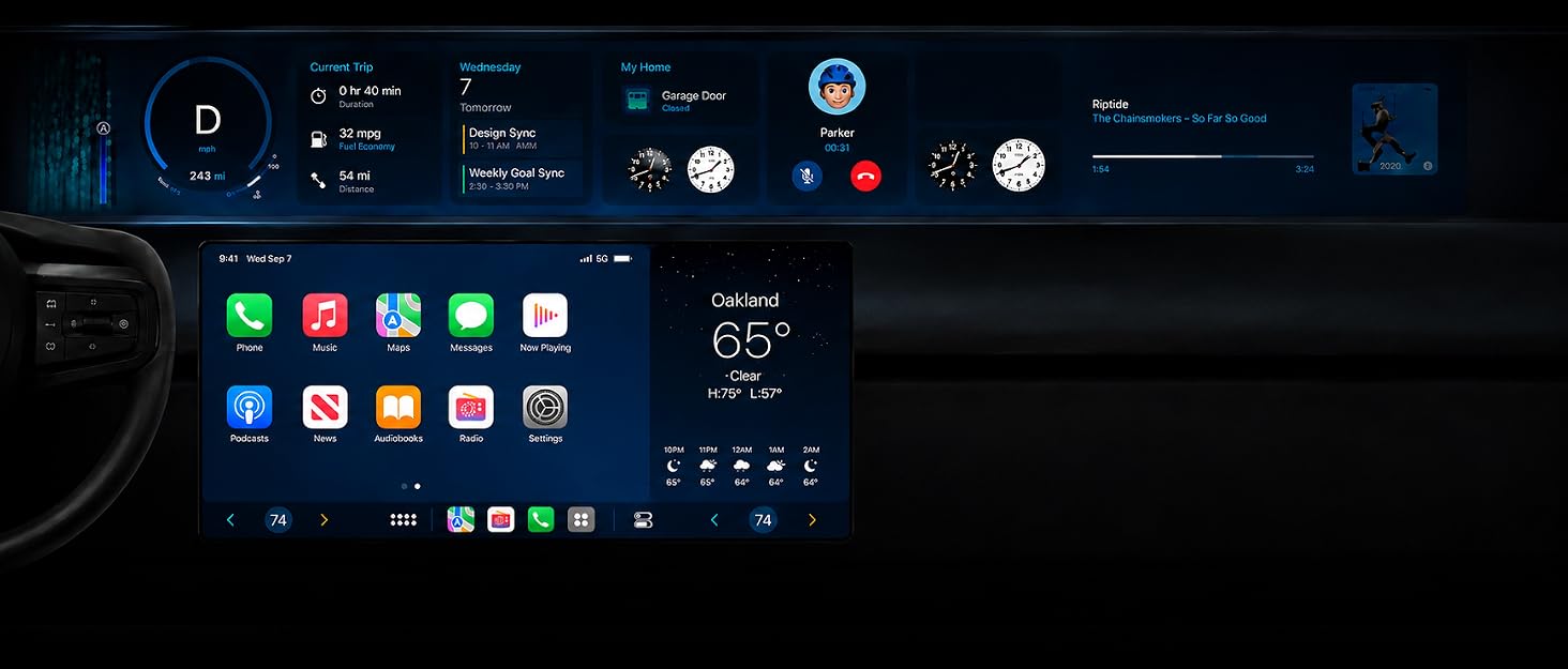yjluujl wireless carplay adapter