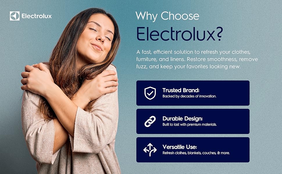 Electrolux Trusted Brand