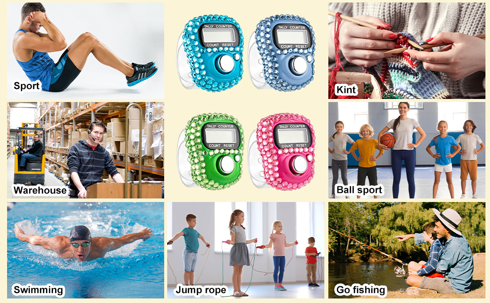 finger counter clicker finger clicker