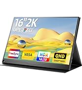 UPERFECT 2K Portable Monitor, 16