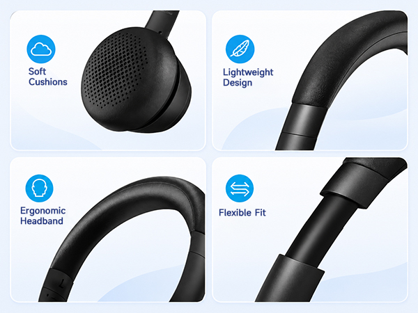 ACW4232 Wireless Headset with Mic for Work