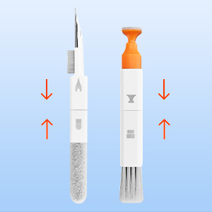 Keyboard cleaning kit