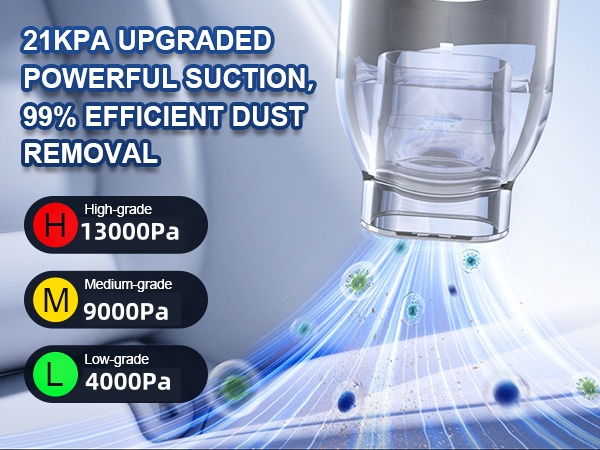 POWERFUL SUCTION