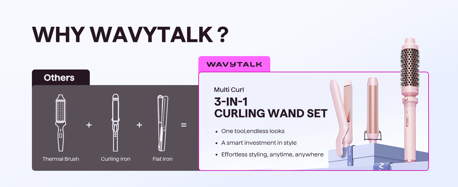 wand curling iron