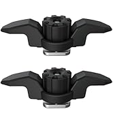 EDSRDPLT 1007 Kayak Anchor Cleat Compatible with Kayak Track Light/Medium Duty Polymer Kayak Moun...