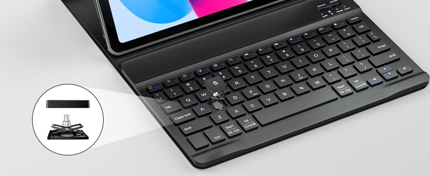 keyboard case for ipad 10th