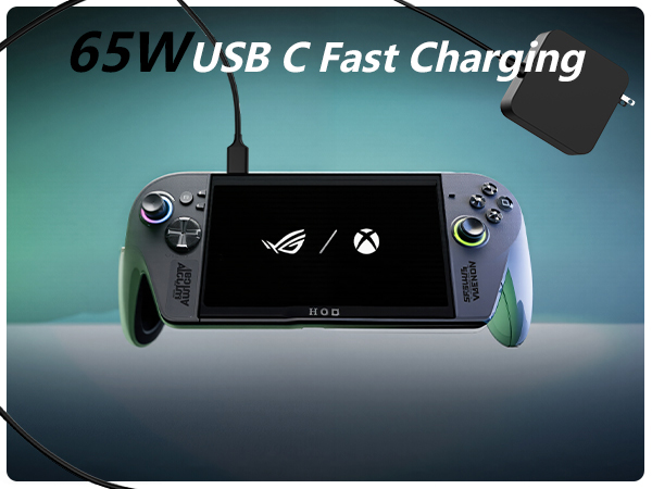 65W USB C Fast Charging