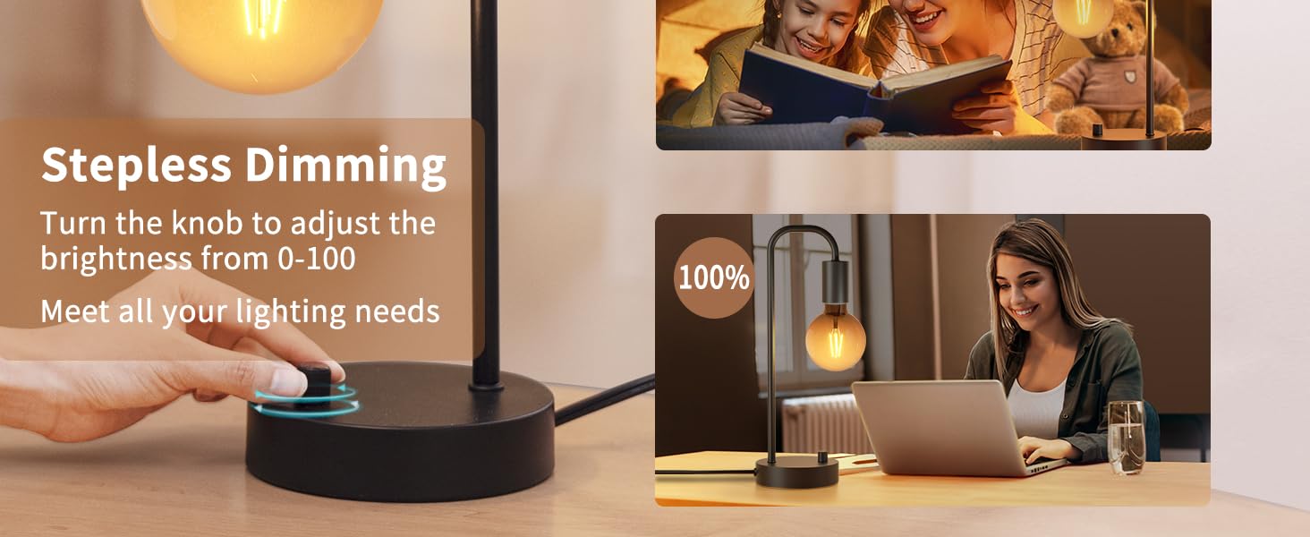 dimmable beside lamp