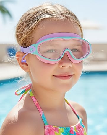 girls swimming goggles