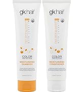 GK HAIR Travel Size Shampoo Conditioner set | Curly Hair Shampoo &amp; Conditioner For Color Protecti...