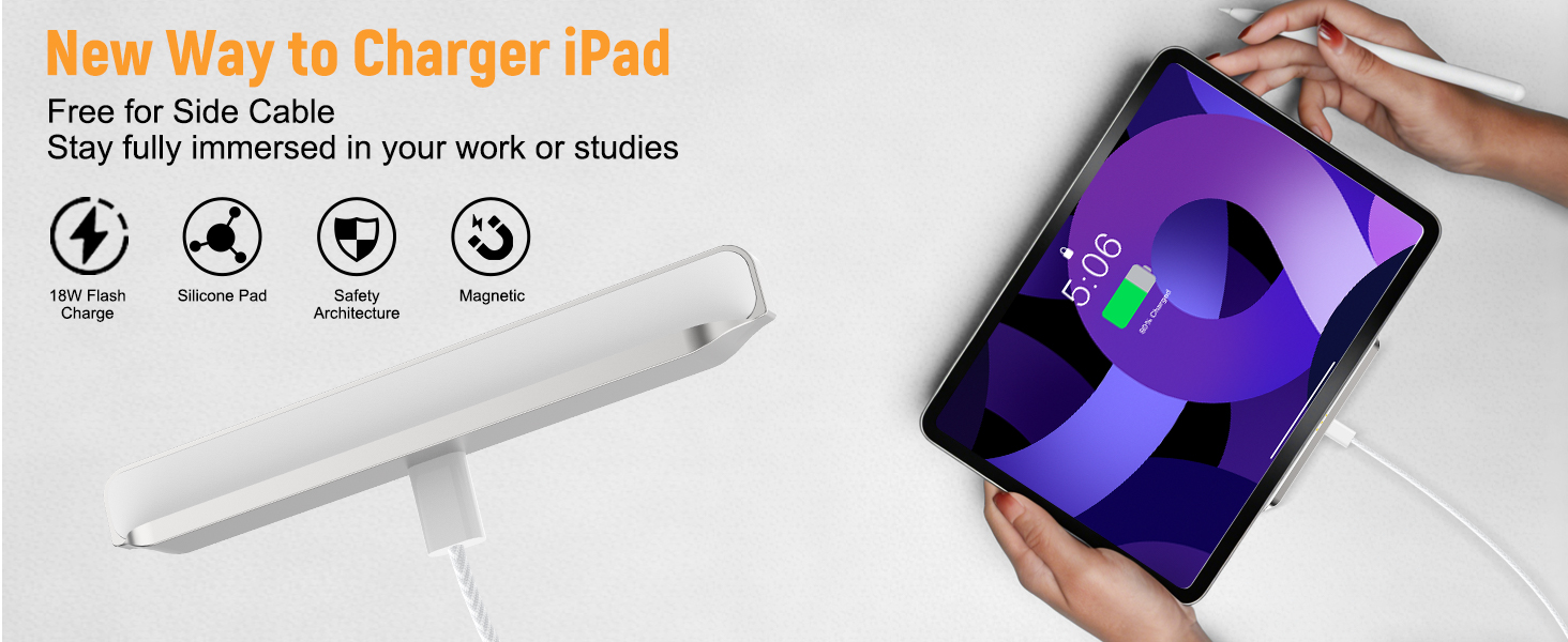 Wireless Charger for iPad