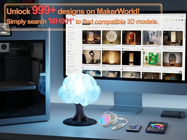 bambu lab led lamp kit