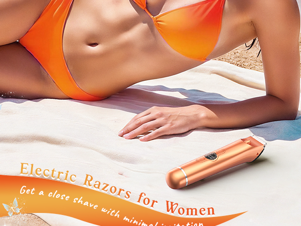Electric Razors for Women