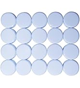 Fridge Magnet, 20 Pack Refrigerator Magnets, Small Magnet for Whiteboard, Locker Magnets, Office ...