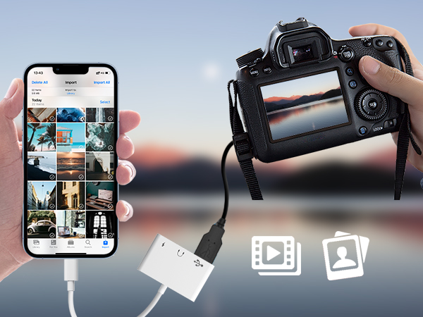 USB C to USB adapter