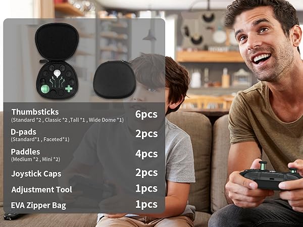 metal replacement thumbsticks for xbox elite controller series 2