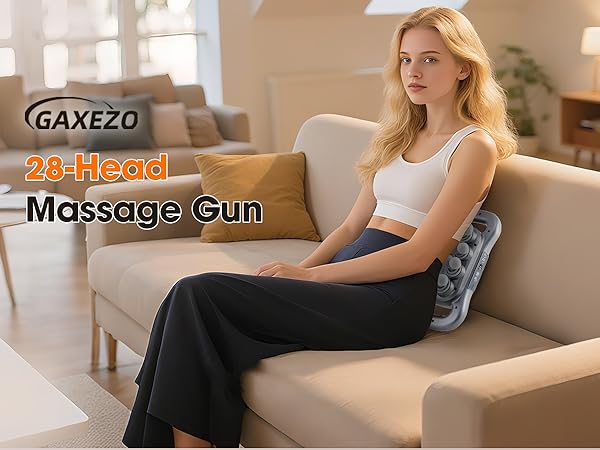 back massager for pain relief deep tissue