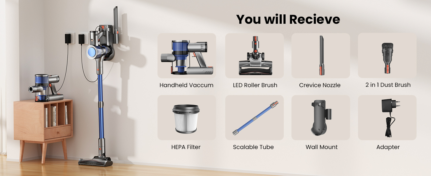 Stick Vacuum Cleaners for Home