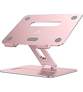 Laptop Stand, brocoon Adjustable Laptop MacBook Stand for Desk, Ergonomic Aluminum Computer Stand...