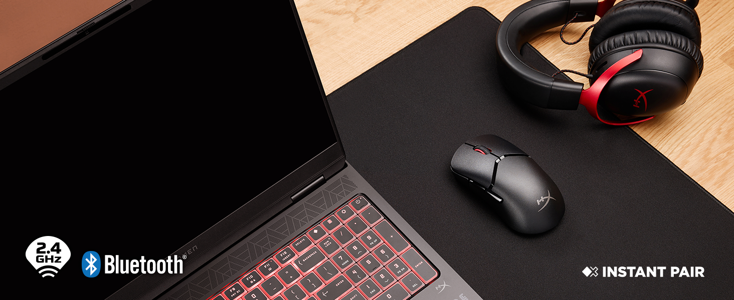 Dual-Mode Wireless Plus Instant Pair