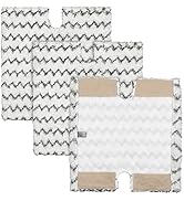 3 Pack Steam Mop Pads Replacement Compatible with Shark Genius Steam Mop S5003D S5002Q S5004 S600...