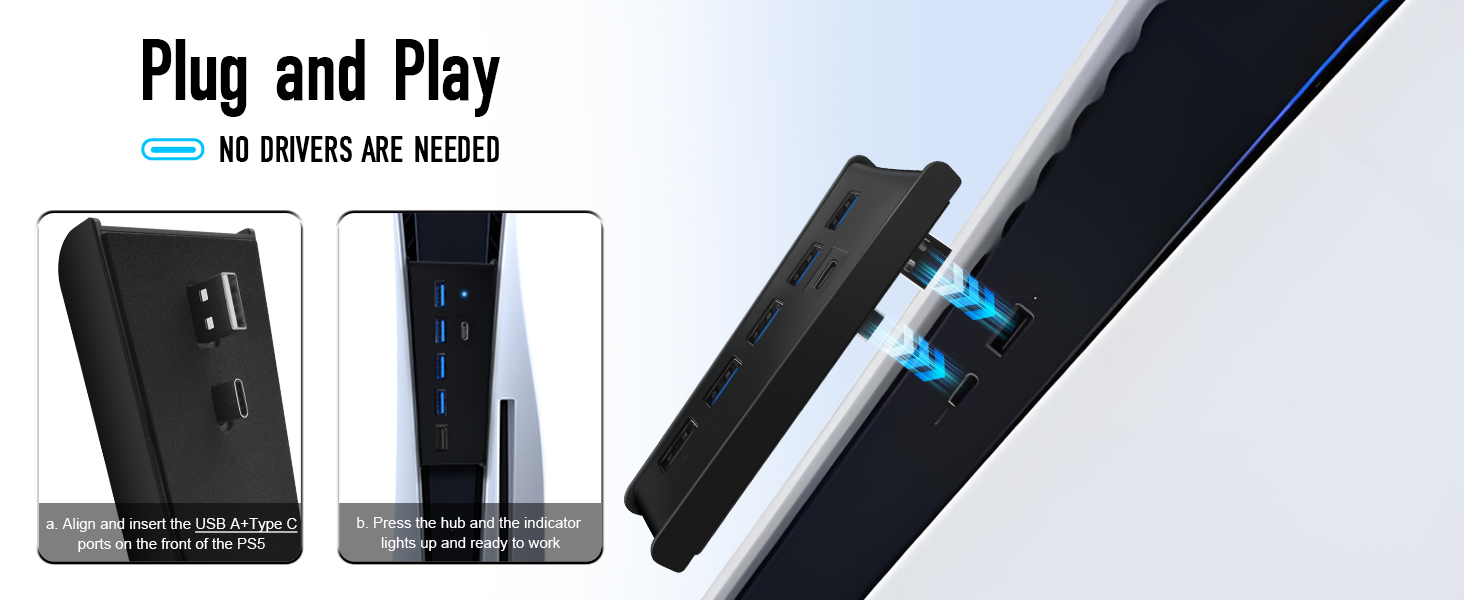 ps5 usb hub