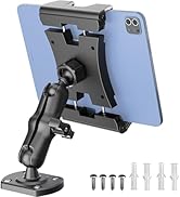 OHLPRO Tablet Holder for Car &amp; Truck Dashboard Heavy Duty iPad Mount with Upgrade Double Spring C...
